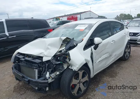 2015 Kia Rio Lx z USA, uszkodzony, nr VIN KNADM4A35F6507470